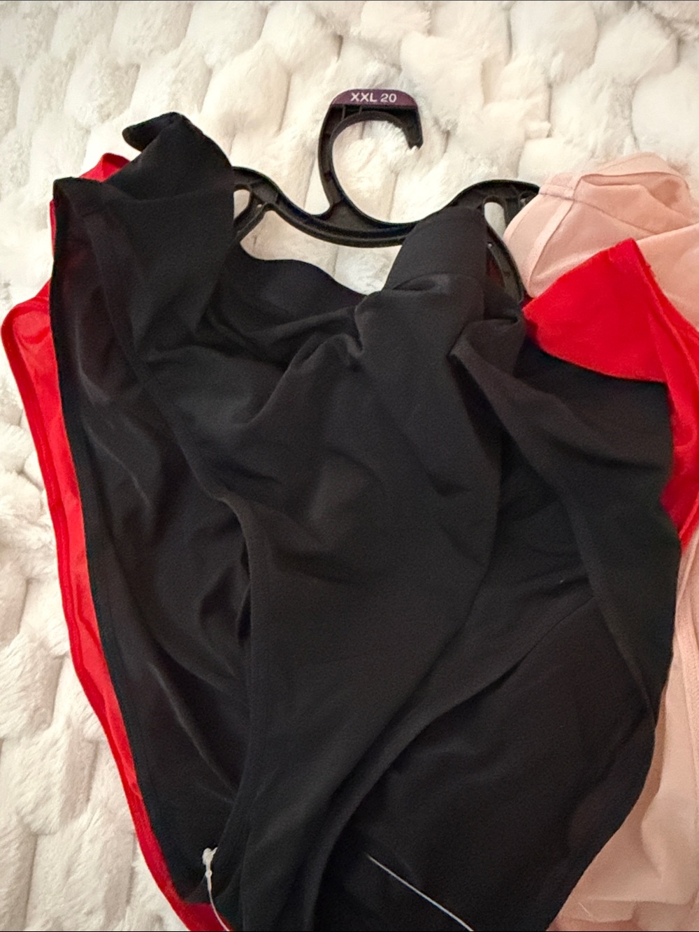 JoySpun Women’s Hipster Panties - Blush and Red, Pack - Picture 3 of 4